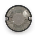 Turn signal domed lens. Smoke