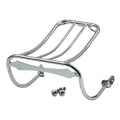 Dyna luggage rack, for bobbed fenders — 93-01 Dyna with bobbed fender (excl. FXDWG)