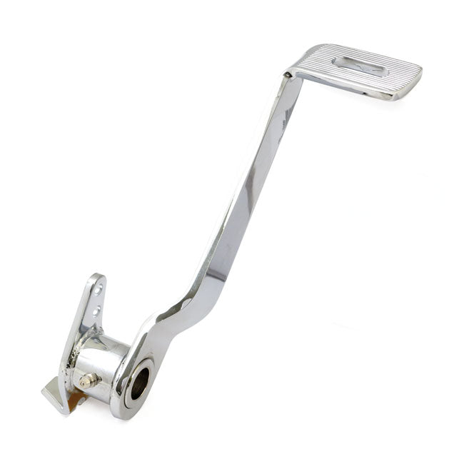 Brake pedal. Chrome plated