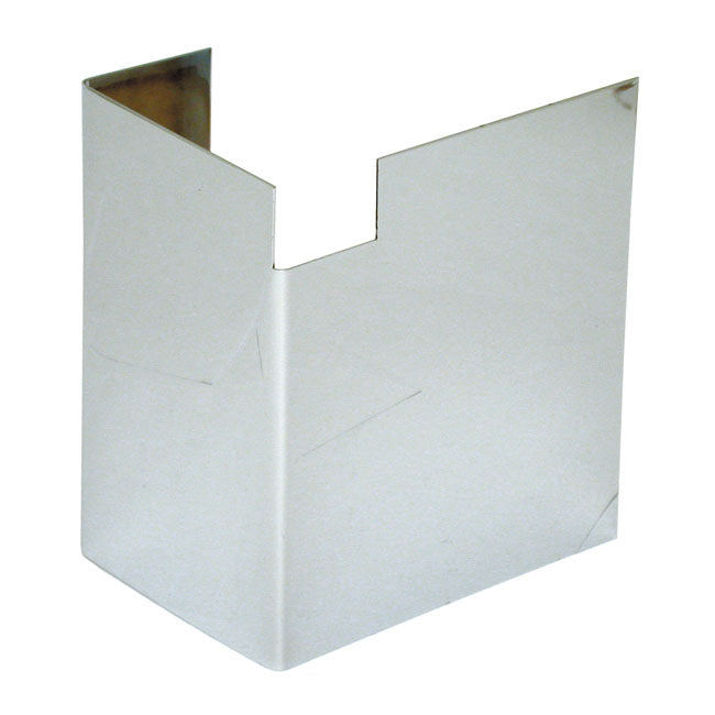 Battery side cover, smooth. Chrome — 80-81 XL Sportster (NU)