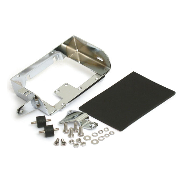 Battery carrier tray. Chrome — 70-80 FL; FLH (NU)