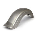 Custom Fat Bob rear fender, left side chain