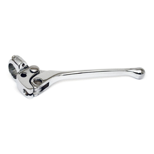 Clutch/brake lever assembly — 41-64 FL (brake); 41-67 FL (clutch); 54-72 XL Sportster (brake) and custom applications