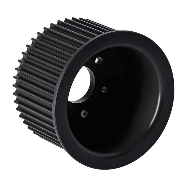 3" front pulley, 8mm, 47t — 37-54 Big Twin (NU) (tapered sprocket shaft)