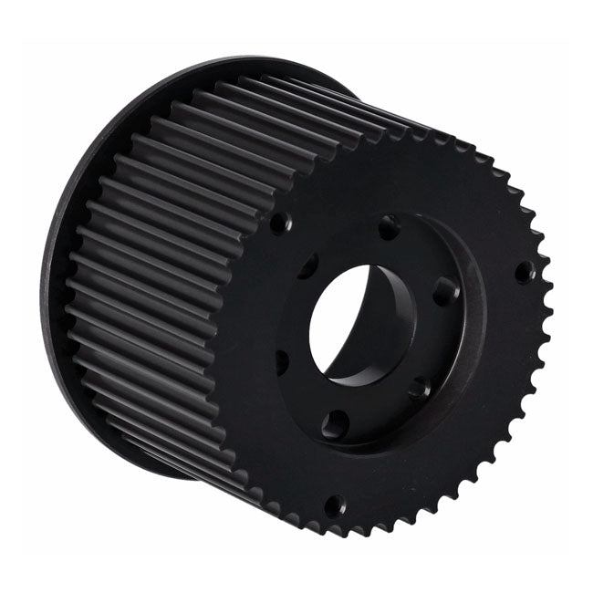 3" front pulley, 8mm, 47t — 37-54 Big Twin (NU) (tapered sprocket shaft)