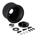 3" front pulley, 8mm, 47t — 37-54 Big Twin (NU) (tapered sprocket shaft)