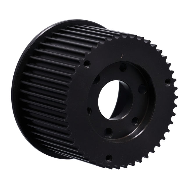 3" front pulley, 8mm, 47t — 55-84 Big Twin