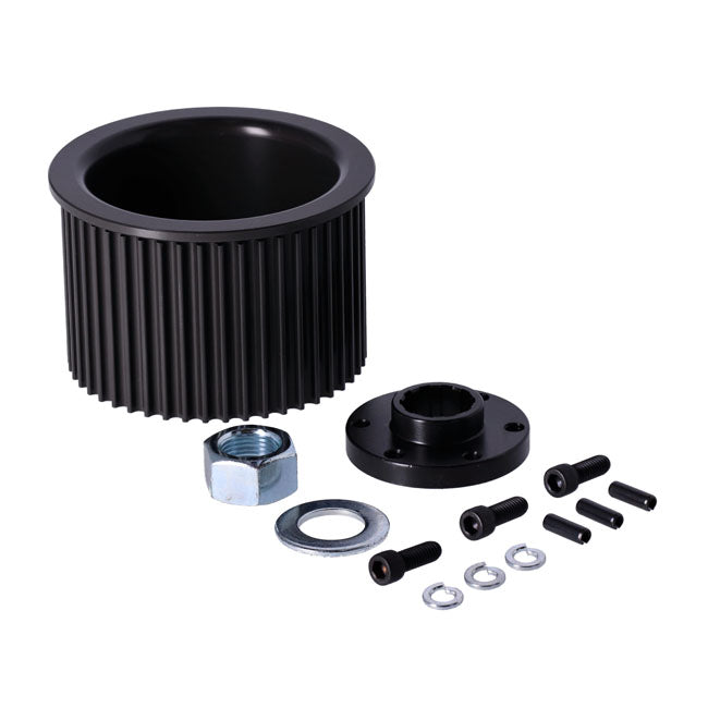 3" front pulley, 8mm, 47t — 55-84 Big Twin