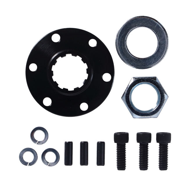 3" front pulley, 8mm, 47t — 55-84 Big Twin