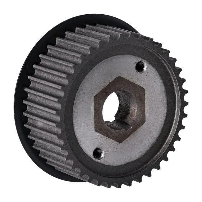 Front pulley 1 1/2", 8mm, 39t — 37-54 Big Twin (NU)