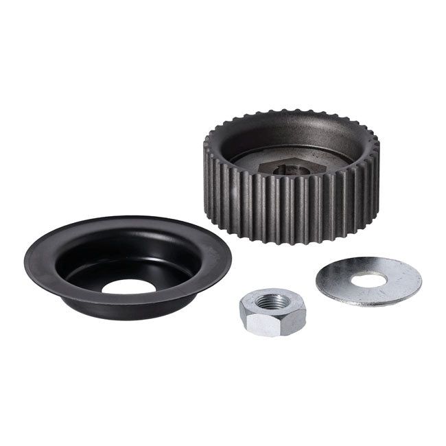 Front pulley 1 1/2", 8mm, 39t — 37-54 Big Twin (NU)