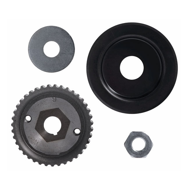 Front pulley 1 1/2", 8mm, 39t — 37-54 Big Twin (NU)