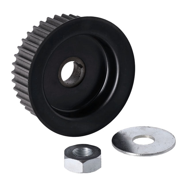 Front pulley 1 1/2", 8mm, 39t — 37-54 Big Twin (NU)