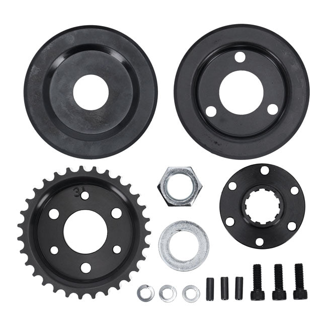 Front pulley 1 1/2", 11mm, 31t