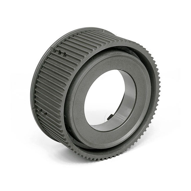 Bdl rear pulley 3", 8mm, 76t — 37-84 Big Twin