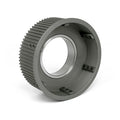 Bdl rear pulley 3", 8mm, 76t — 37-84 Big Twin
