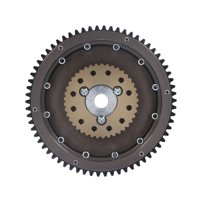 Bdl rear pulley 3", 8mm, 72t — 84-90 FXR; 90-00 FLT/Touring; Softail (NU)