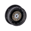 Bdl rear pulley 3", 8mm, 72t — 84-90 FXR; 90-00 FLT/Touring; Softail (NU)