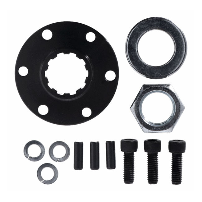 Front pulley, 3", 8mm, 48t