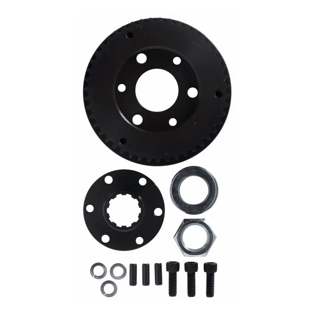 Front pulley, 3", 8mm, 48t