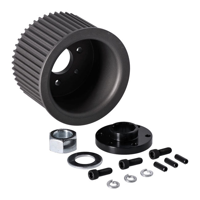 Front pulley, 3", 8mm, 48t