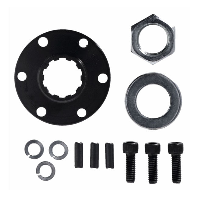 3" front pulley, 8mm, 47t — 84-02 SOFTAIL WITH ETC TYPE OPEN BELTDRIVE