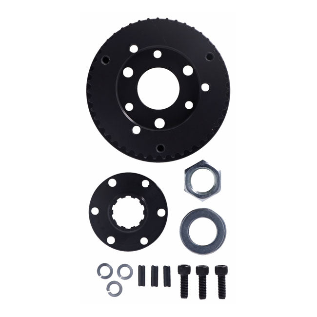 3" front pulley, 8mm, 47t — 84-02 SOFTAIL WITH ETC TYPE OPEN BELTDRIVE