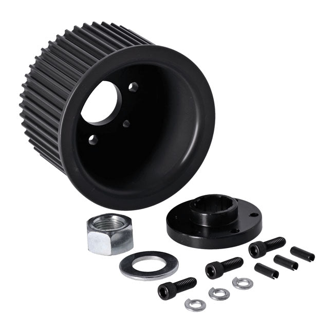 3" front pulley, 8mm, 47t — 84-02 SOFTAIL WITH ETC TYPE OPEN BELTDRIVE