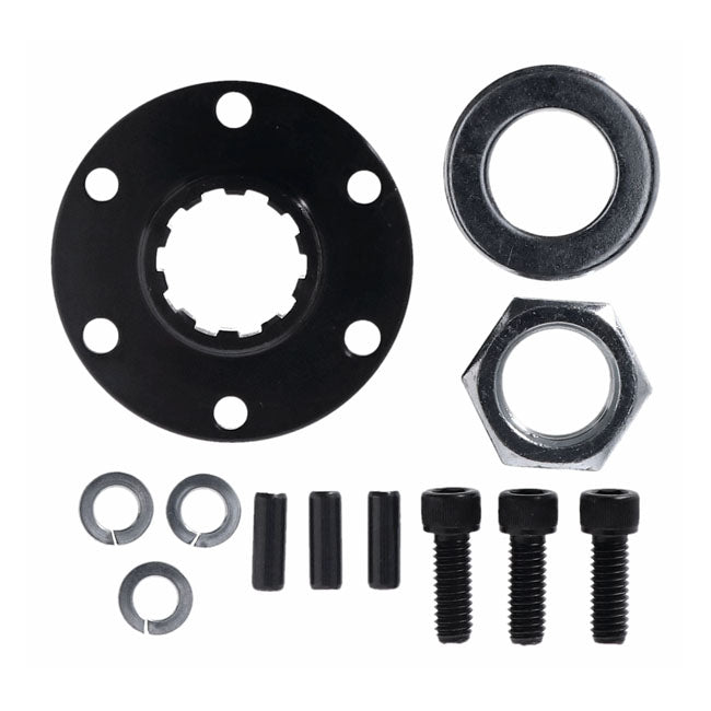 Bdl front pulley 3" 8mm 47t e-start