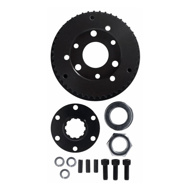 Bdl front pulley 3" 8mm 47t e-start