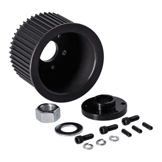 Bdl front pulley 3" 8mm 47t e-start