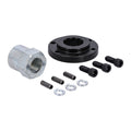 BDL offset pulley insert & nut, 1/4"