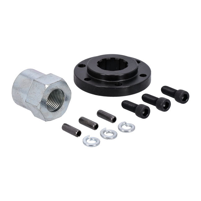 BDL offset pulley insert & nut, 1/4"
