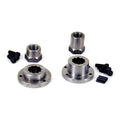 Bdl pulley offset insert & nut, 1/2"