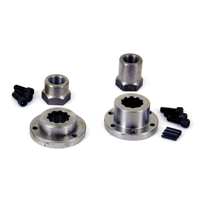 Bdl pulley offset insert & nut, 1/2"