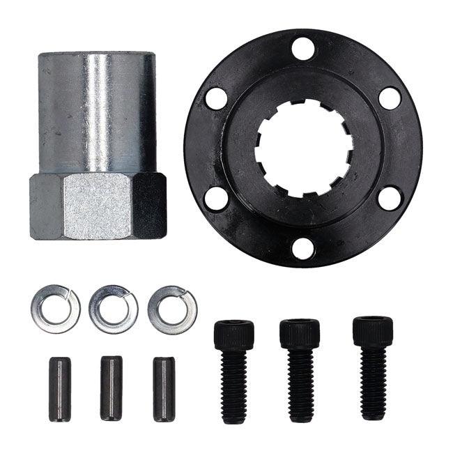 Bdl pulley offset insert & nut, 3/4"
