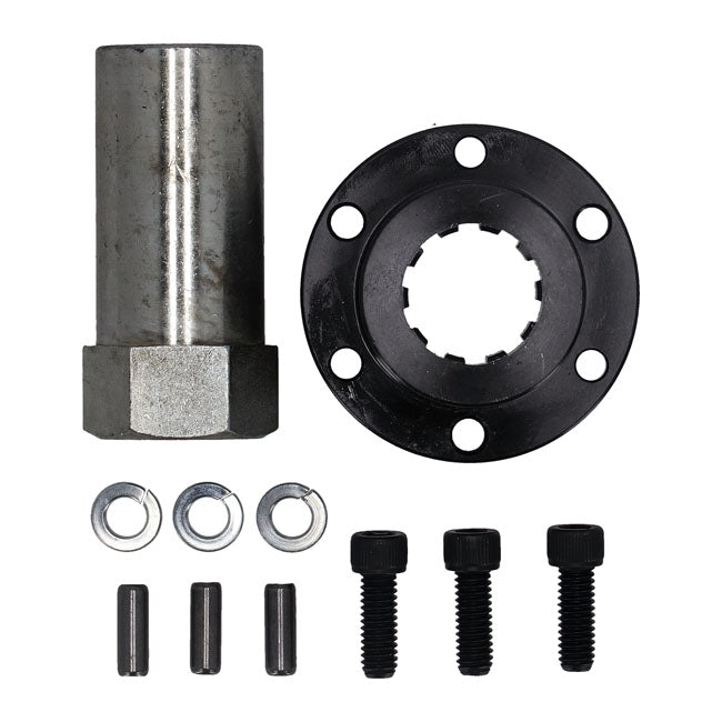 Bdl pulley offset & nut kit, 1 3/4"