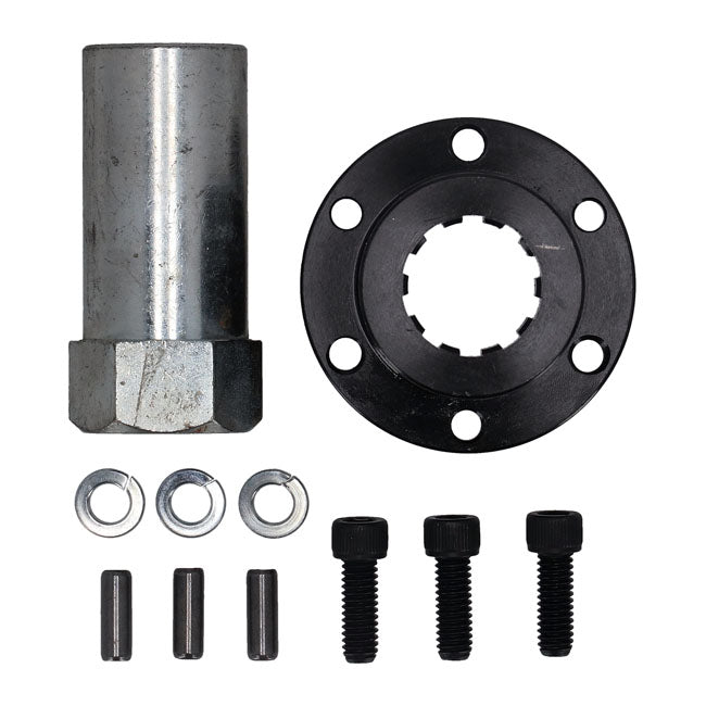 Bdl pulley offset & nut kit, 2"