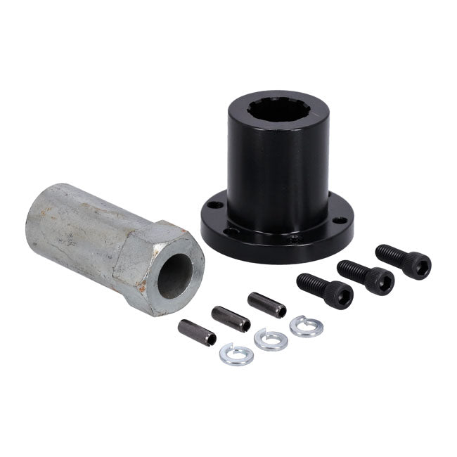 Bdl pulley offset & nut kit, 2"