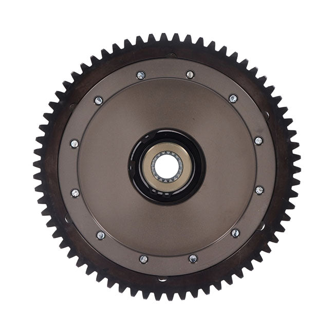 Repl rear pulley 3inch 8mm 72t e-start (n)