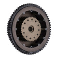 Bdl rear 38mm pulley, 8mm, 68t, e-start