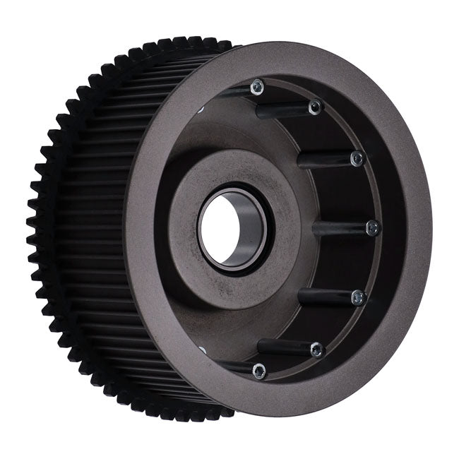 BDL, clutch pulley basket 3", 72T Electric Start