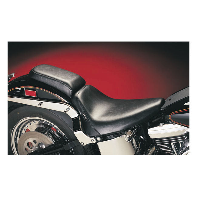 LePera, Bare Bones solo seat. Smooth — 84-99 Softail (NU)