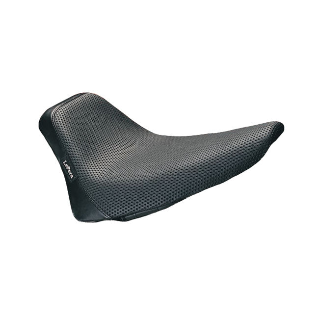 LePera, Bare Bones solo seat. Basket Weave — 84-99 Softail (NU)