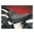 LePera, Bare Bones solo seat. Basket Weave — 00-07 Softail with up to 150mm tire; frame mounted (Excl. FXSTD Deuce) (NU)
