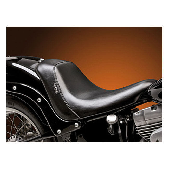 LePera, Bare Bones solo seat. Smooth — 00-07 FXSTD Deuce (Excl. other Softails) (NU)
