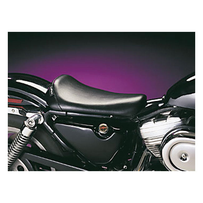 LePera, Bare Bones solo seat. Smooth — 82-03 XL Sportster (NU)