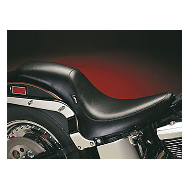 LePera, Silhouette seat — 00-17 Softail with up to 150mm rear tire (excl. FXSTD Deuce; FLS Slim) (NU)