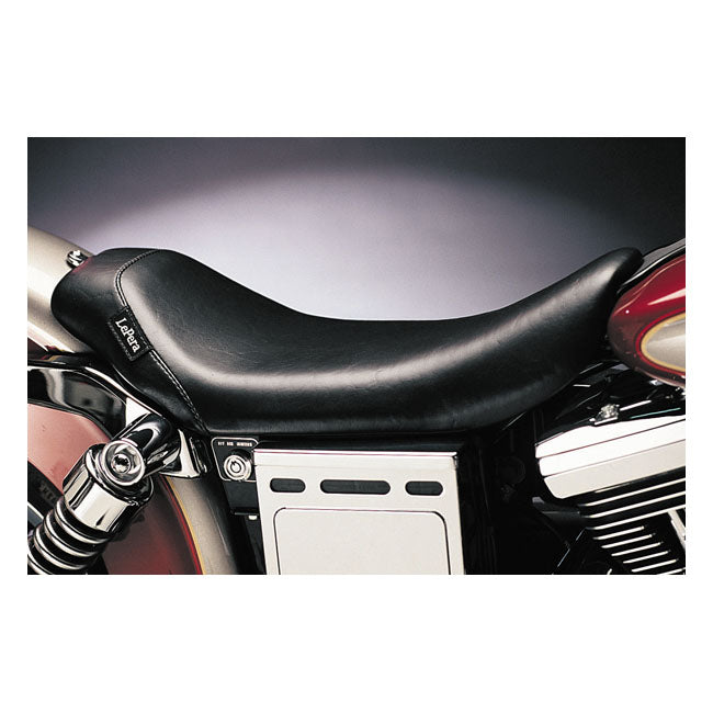 LePera, Bare Bones solo seat. Smooth — 96-03 Dyna (Excl. FXDWG (NU)