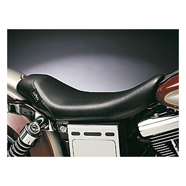 LePera, Bare Bones solo seat. Basket Weave — 96-03 Dyna FXDWG (Excl. other Dyna models) (NU)